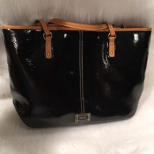 Nine West patten leather looking bag